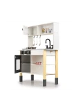 Milly Mally Drewniana kuchnia Astrid Black | Pan Piksel