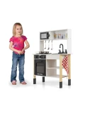 Milly Mally Drewniana kuchnia Astrid Black | Pan Piksel