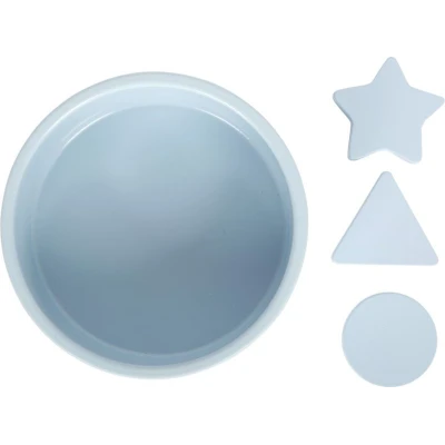 SMALL FOOT Gra edukacyjna Montessori ze szczypcami i kształtami do liczenia | Pan Piksel