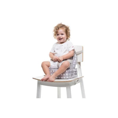 BABY TO LOVE Podstawka podwyższająca Easy UP gwiazdki biała | Pan Piksel