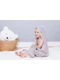BABY TO LOVE Bambusowy ręcznik dla dziecka białe gwiazdki | Pan Piksel