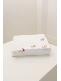 BABY TO LOVE Bambusowy ręcznik dla dziecka tęcza | Pan Piksel