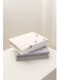 BABY TO LOVE Bambusowy ręcznik dla dziecka tęcza | Pan Piksel