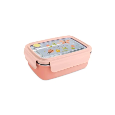 MINILAND Lunchbox metalowy Butterfly Motyle | Pan Piksel