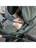 BESAFE AKCESORIA Osłona na fotelik przed wiatrem zielona | Pan Piksel