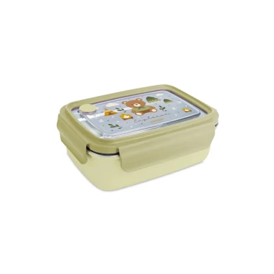 MINILAND Metalowy lunchbox Eksplorer | Pan Piksel