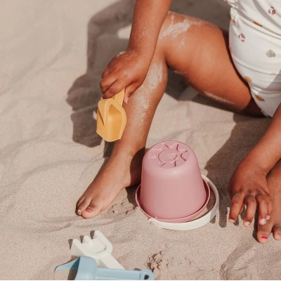 MINILAND Zestaw ekologicznych zabawek do piaskownicy Eco Baby | Pan Piksel
