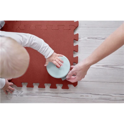 Baby Dan – mata piankowa do zabawy warm rose | Pan Piksel