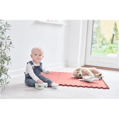 Baby Dan – mata piankowa do zabawy warm rose | Pan Piksel