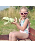 WOOPIE GREEN Krokodyl Łopatka Zbierak do Piasku i Wody Zielona BIODEGRADOWALNY ORGANICZNY MATERIAŁ | Pan Piksel