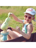WOOPIE GREEN Krokodyl Łopatka Zbierak do Piasku i Wody Zielona BIODEGRADOWALNY ORGANICZNY MATERIAŁ | Pan Piksel