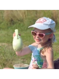 WOOPIE GREEN Krokodyl Łopatka Zbierak do Piasku i Wody Zielona BIODEGRADOWALNY ORGANICZNY MATERIAŁ | Pan Piksel