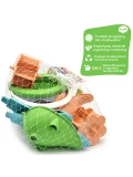 WOOPIE GREEN Zestaw z Wiaderkiem i Kołowrotkiem 4 el. BIODEGRADOWALNY ORGANICZNY MATERIAŁ | Pan Piksel