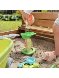 WOOPIE GREEN Zestaw do Piasku z Wózkiem 13 el. BIODEGRADOWALNY ORGANICZNY MATERIAŁ | Pan Piksel
