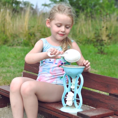 WOOPIE GREEN Zestaw do Piasku z Kołowrotkiem i Konewką 10 el. BIODEGRADOWALNY ORGANICZNY MATERIAŁ | Pan Piksel