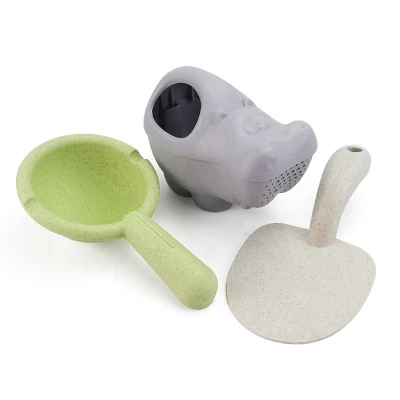 WOOPIE GREEN Zestaw do Piasku z Samochodzikiem 10 el. BIODEGRADOWALNY ORGANICZNY MATERIAŁ | Pan Piksel