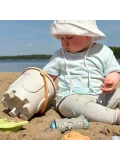 WOOPIE GREEN Zestaw do Piasku z Wiaderkiem i Samochodzikiem 10 el. BIODEGRADOWALNY ORGANICZNY MATERIAŁ | Pan Piksel