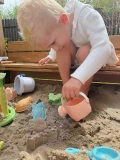 WOOPIE GREEN Zestaw do Piasku z Wózkiem 13 el. BIODEGRADOWALNY ORGANICZNY MATERIAŁ | Pan Piksel