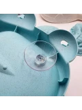 WOOPIE GREEN  Zestaw 2w1 do Piasku i Wanny Żółwik Niebieski 8 el. BIODEGRADOWALNY ORGANICZNY MATERIAŁ | Pan Piksel