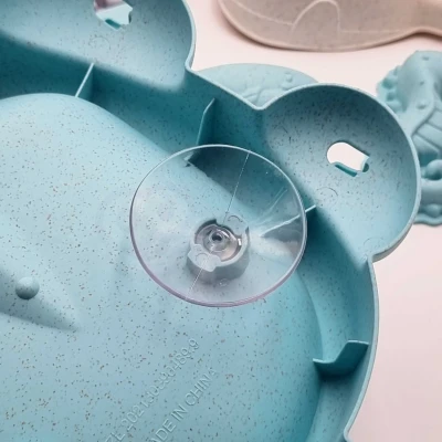 WOOPIE GREEN  Zestaw 2w1 do Piasku i Wanny Żółwik Niebieski 8 el. BIODEGRADOWALNY ORGANICZNY MATERIAŁ | Pan Piksel