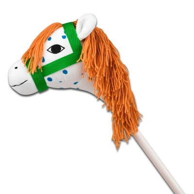 MICKI Koń Pippi Langstrumpf Alfonso konik na kiju Hobby Horse zabawka dla dzieci | Pan Piksel