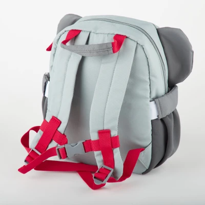 SIGIKID Plecak dziecięcy Słoń – plecaczek do przedszkola 29 cm | Pan Piksel