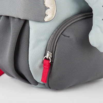 SIGIKID Plecak dziecięcy Słoń – plecaczek do przedszkola 29 cm | Pan Piksel