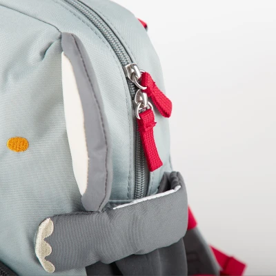 SIGIKID Plecak dziecięcy Słoń – plecaczek do przedszkola 29 cm | Pan Piksel
