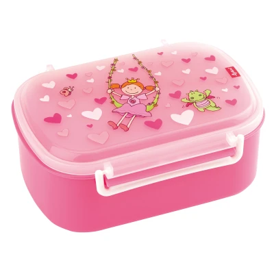 SIGIKID Pudełko śniadaniowe lunchbox z księżniczką BPA free | Pan Piksel