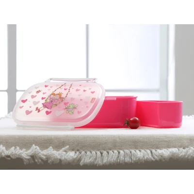 SIGIKID Pudełko śniadaniowe lunchbox z księżniczką BPA free | Pan Piksel