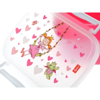 SIGIKID Pudełko śniadaniowe lunchbox z księżniczką BPA free | Pan Piksel