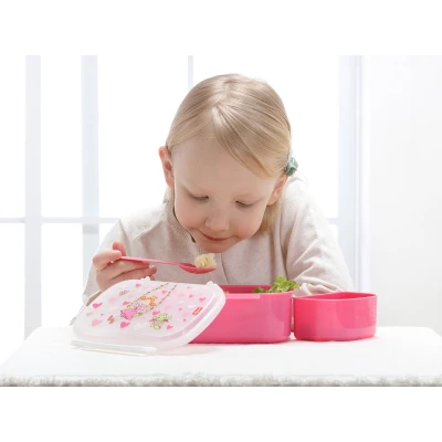 SIGIKID Pudełko śniadaniowe lunchbox z księżniczką BPA free | Pan Piksel