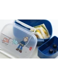 SIGIKID Pudełko na jedzenie lunchbox Strażak BPA free 17x11x7 cm | Pan Piksel