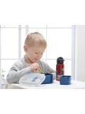 SIGIKID Pudełko na jedzenie lunchbox Strażak BPA free 17x11x7 cm | Pan Piksel