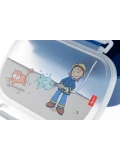 SIGIKID Pudełko na jedzenie lunchbox Strażak BPA free 17x11x7 cm | Pan Piksel