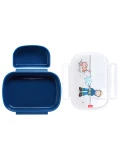 SIGIKID Pudełko na jedzenie lunchbox Strażak BPA free 17x11x7 cm | Pan Piksel
