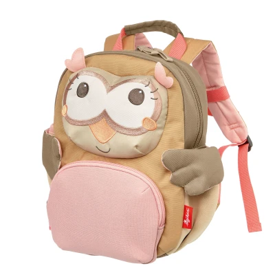 SIGIKID Plecak dziecięcy Sowa kolorowy plecak 26 cm 52 l | Pan Piksel