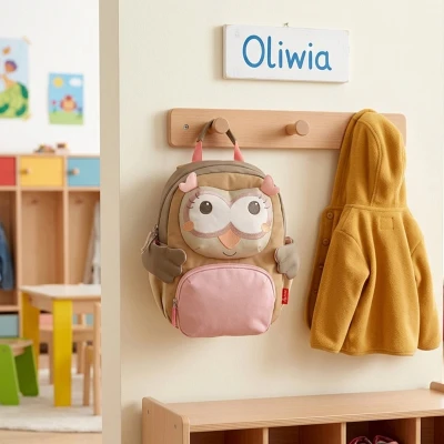 SIGIKID Plecak dziecięcy Sowa kolorowy plecak 26 cm 52 l | Pan Piksel