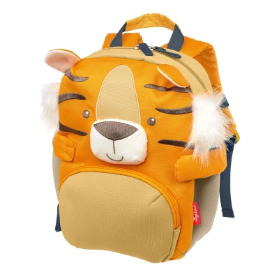 SIGIKID Plecak dziecięcy Tygrys pomarańczowy plecak 26 cm | Pan Piksel