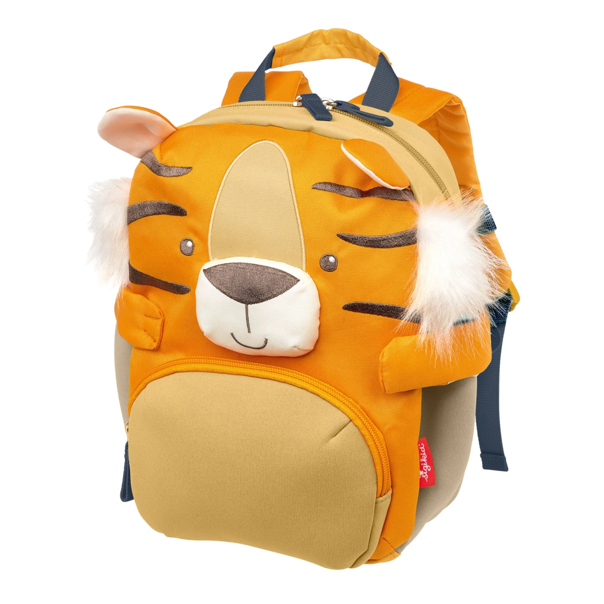 SIGIKID Plecak dziecięcy Tygrys pomarańczowy plecak 26 cm | Pan Piksel