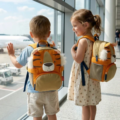 SIGIKID Plecak dziecięcy Tygrys pomarańczowy plecak 26 cm | Pan Piksel