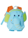 SIGIKID Plecak dziecięcy Słoń turkusowy lekki plecak do przedszkola 24 cm | Pan Piksel