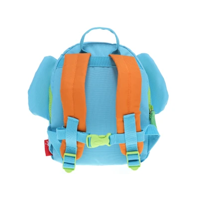 SIGIKID Plecak dziecięcy Słoń turkusowy lekki plecak do przedszkola 24 cm | Pan Piksel