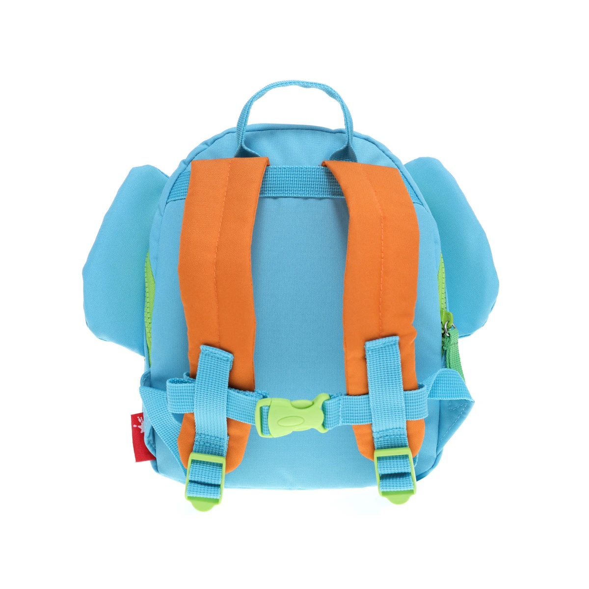 SIGIKID Plecak dziecięcy Słoń turkusowy lekki plecak do przedszkola 24 cm | Pan Piksel