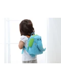 SIGIKID Plecak dziecięcy Słoń turkusowy lekki plecak do przedszkola 24 cm | Pan Piksel