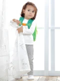 SIGIKID Plecak dziecięcy Smok zielony lekki plecak do przedszkola 24 cm | Pan Piksel
