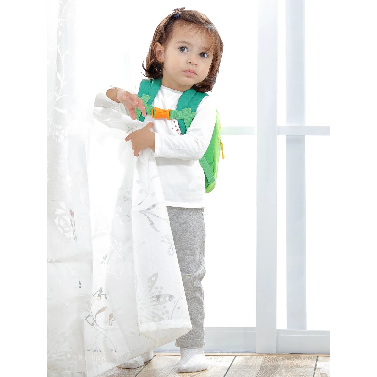 SIGIKID Plecak dziecięcy Smok zielony lekki plecak do przedszkola 24 cm | Pan Piksel