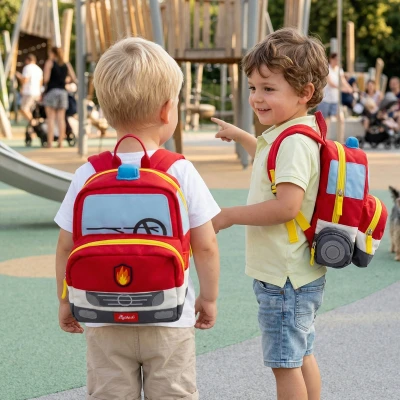 SIGIKID Plecak dziecięcy Straż Pożarna | Pan Piksel