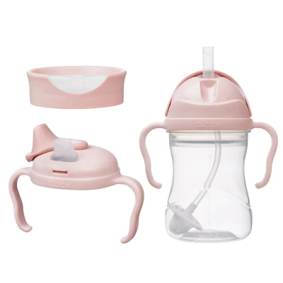 B.BOX Kubek 3w1 zestaw 240 ml Blush | Pan Piksel