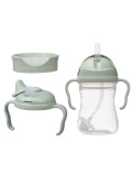 B.BOX Kubek 3w1 zestaw 240 ml Sage | Pan Piksel